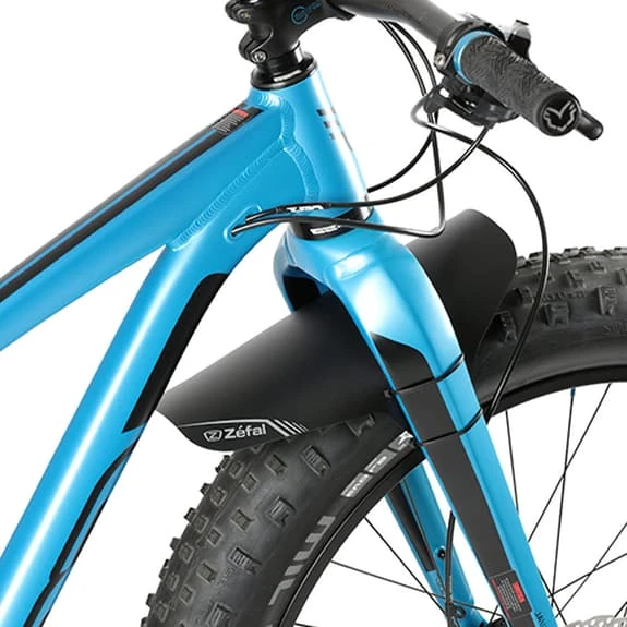 ZEFAL Zéfal Deflector Lite XL Front Fork Mudguard Black 2 ZEFAL Zéfal Deflector Lite XL Front Fork Mudguard Black - Image 2