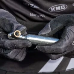 ZEFAL Zéfal EZ Big Shot 16g CO2 Cartridge Black Silver -Cycle Pack Shop ze 4051 003