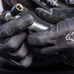 ZEFAL Zéfal EZ Big Shot 16g CO2 Cartridge Black Silver -Cycle Pack Shop ze 4051 004