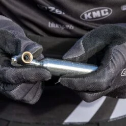 ZEFAL Zéfal EZ Big Shot CO2 Cartridge 16g Silver Brown -Cycle Pack Shop ze 4052 003