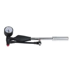 ZEFAL Zéfal Z Shock Pump For Fork And Shock Black Silver