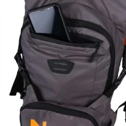 ZEFAL Zéfal Z Hydro XC Hydration Pack Dark Grey Orange -Cycle Pack Shop ze 7056 003